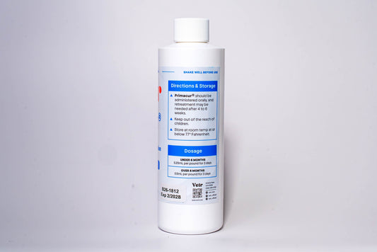 Primacur Dewormer – Fenbendazole 10% Oral Suspension