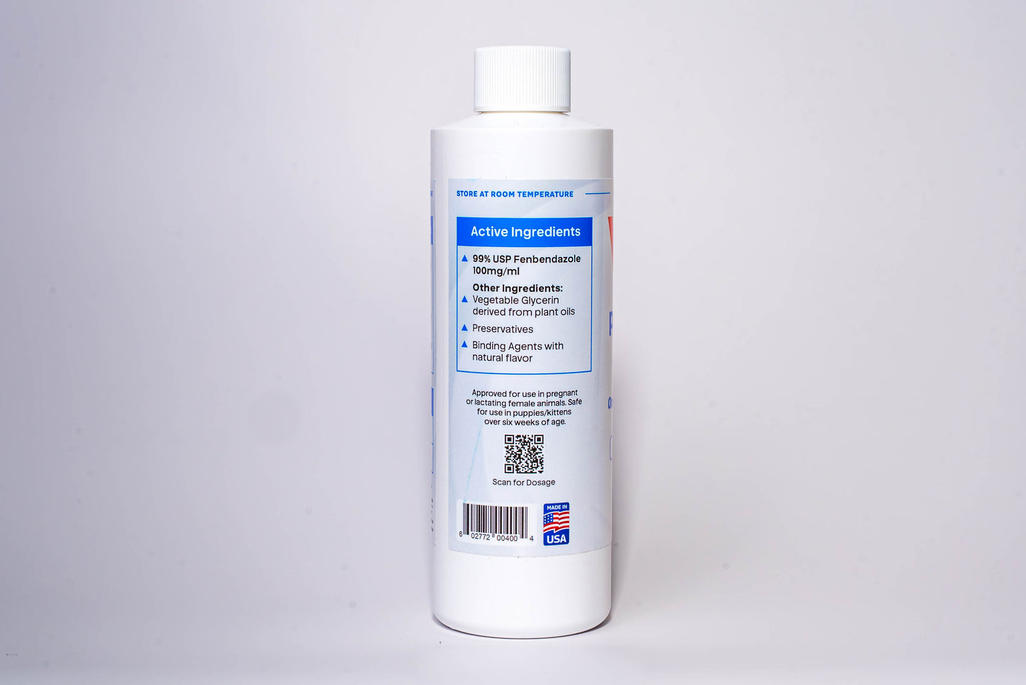 Primacur Dewormer – Fenbendazole 10% Oral Suspension