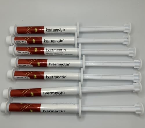 Equine Prime Ivermectin for Horses 1.87% Concentration, 6cc