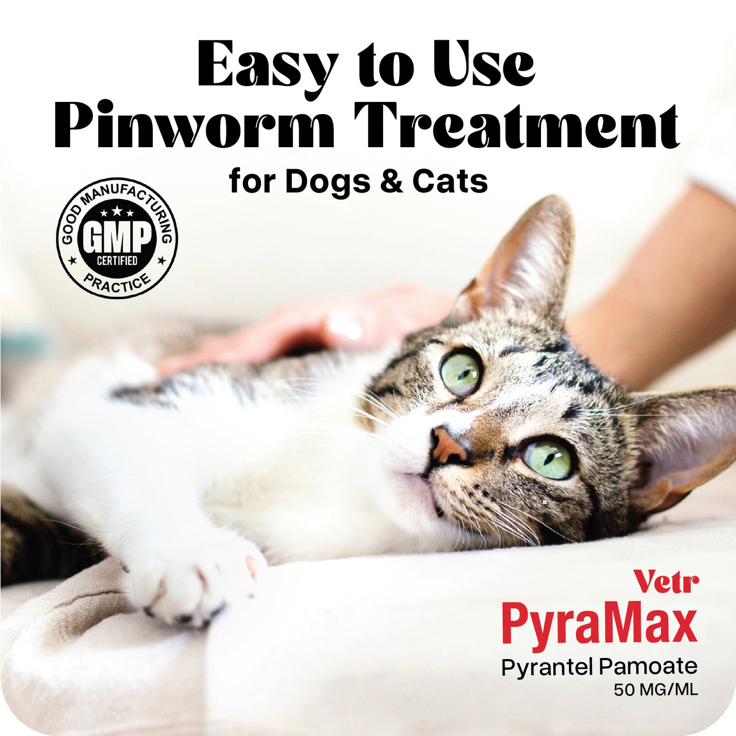 PyraMax, Pyrantel 5% Suspension for Pets – 500mL