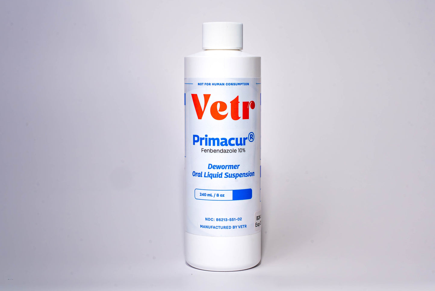 Primacur Dewormer – Fenbendazole 10% Oral Suspension