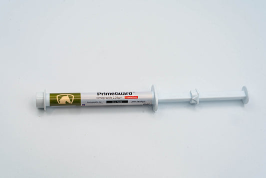 PrimeGuard (Omeprazole) Oral Paste Syringe (1.14 Gm, 2.28 Gm) - 1 Pack, 5 pack, 30 pack
