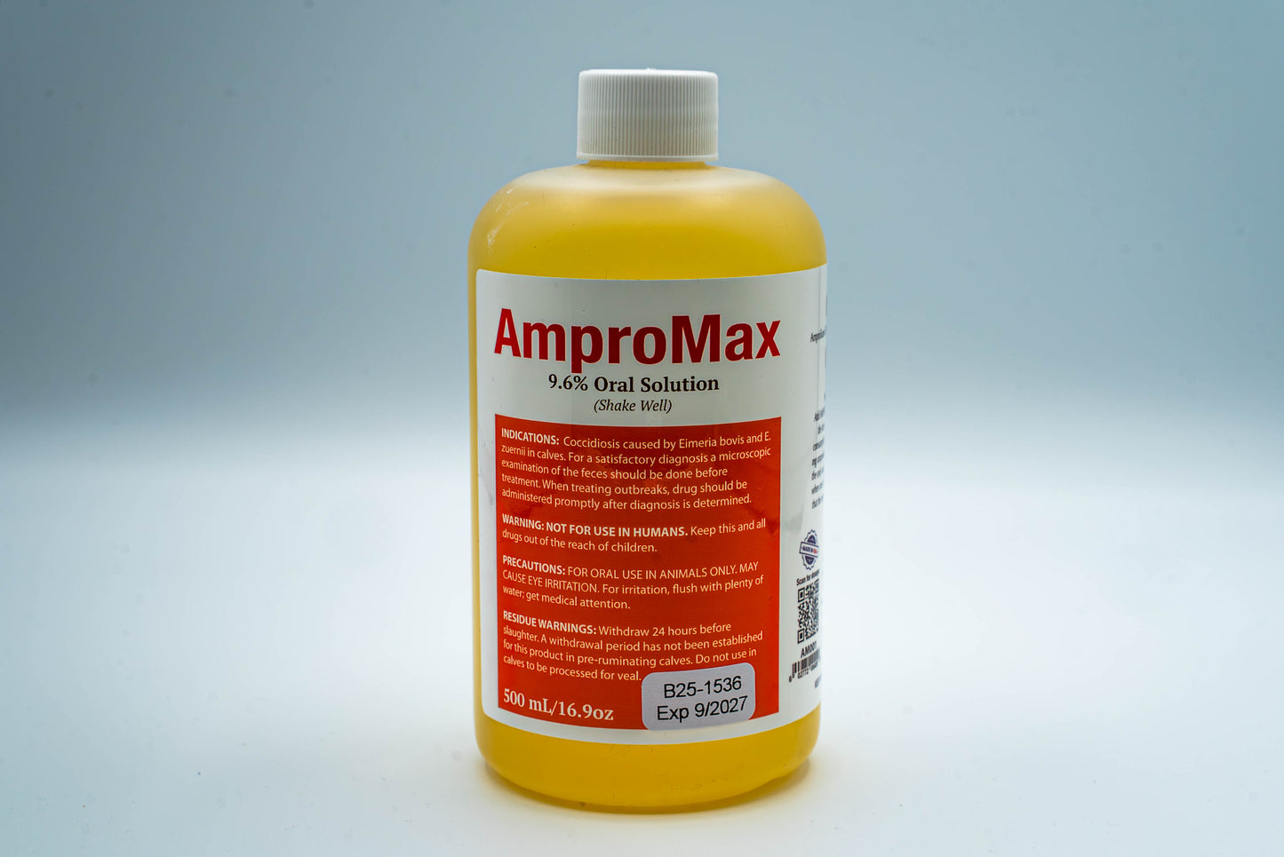 AmproMax Amprolium Solution for Bovine (Amprolium 9.6%)