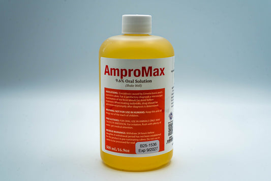 AmproMax Amprolium Solution for Bovine (Amprolium 9.6%)