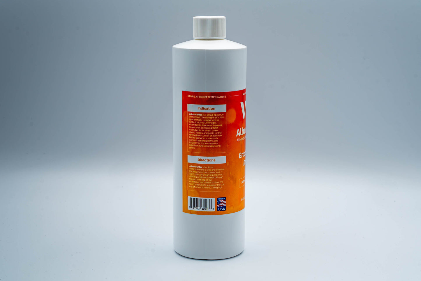 AlbendaMax Oral Liquid for Horses, Cattle & Sheep