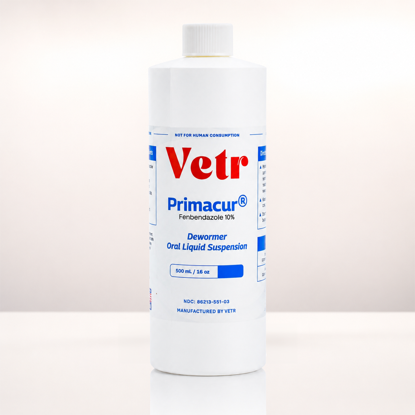 Primacur 10% Fenbendazole Oral Suspension for Dogs, Cats & Horses
