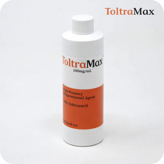 ToltraMax Toltrazuril 2.5% 5% 10% for Horses, Dogs, Cats, for Non-Food Chain Animals (Flavored)