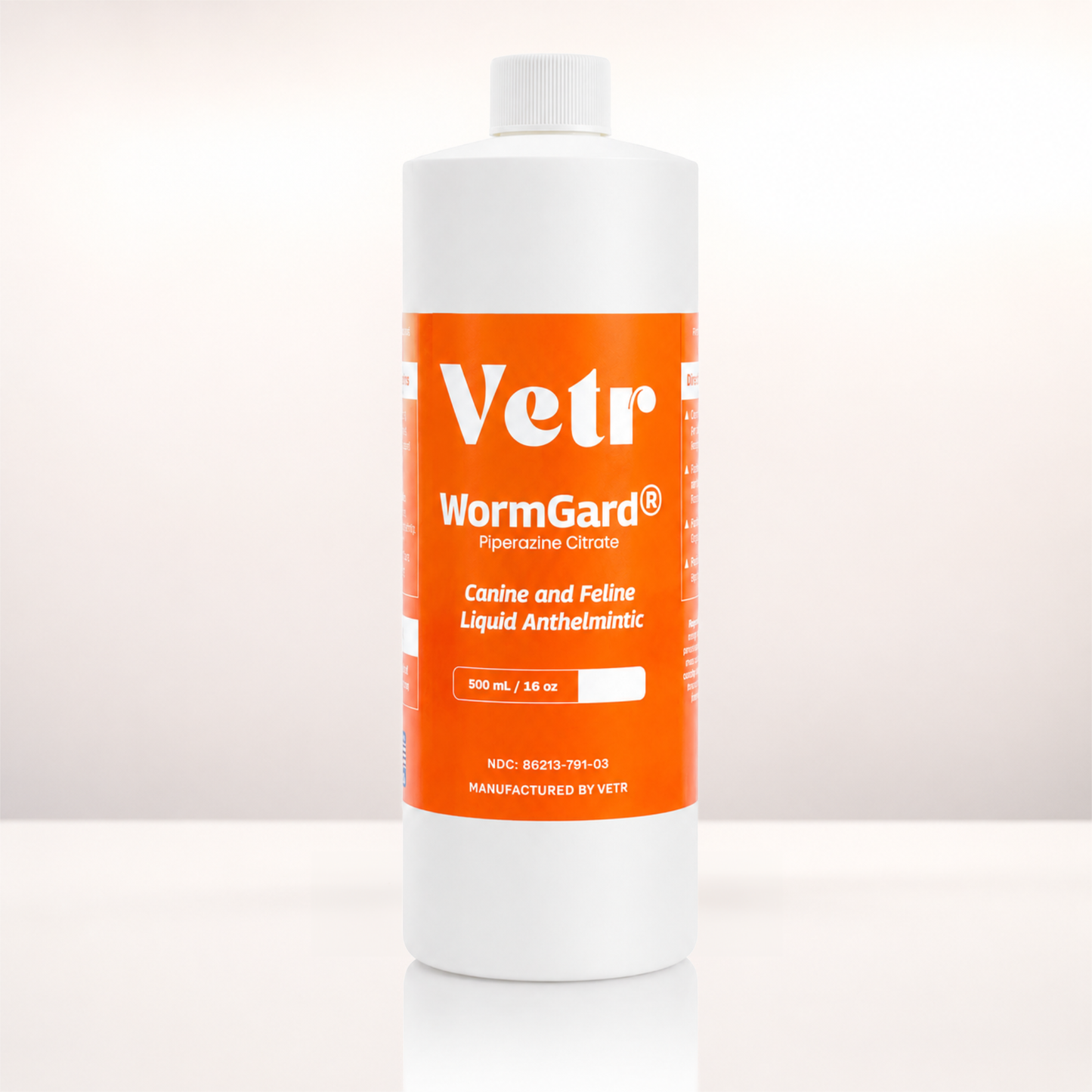 Vetr WormGard Piperazine Citrate Oral Liquid Suspension for Dogs & Cats