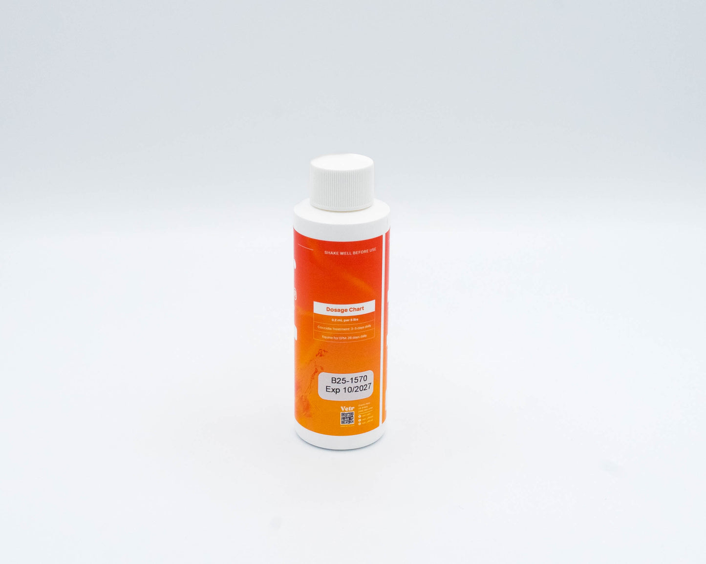 DiclaMax 1.25% Diclazuril for Horses, Dogs, Cats, 240 mL/8 Ounce, for Non-Food Chain animals.