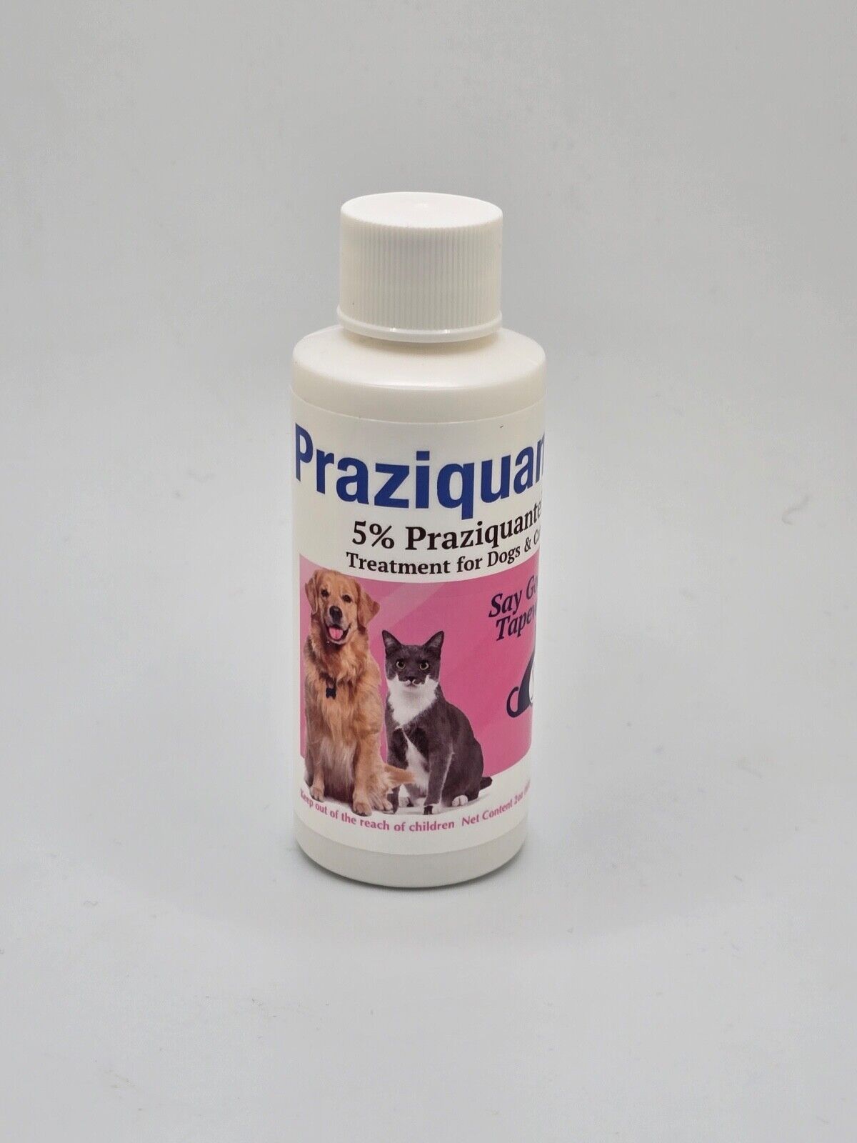 Praziquantel 5% for Dogs & Cats – 60ml