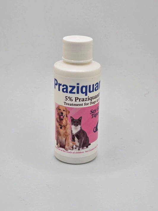 Praziquantel 5% for Dogs & Cats – 60ml